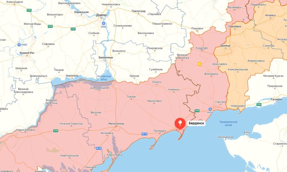 Два майора: Запорожская область, губернатор: