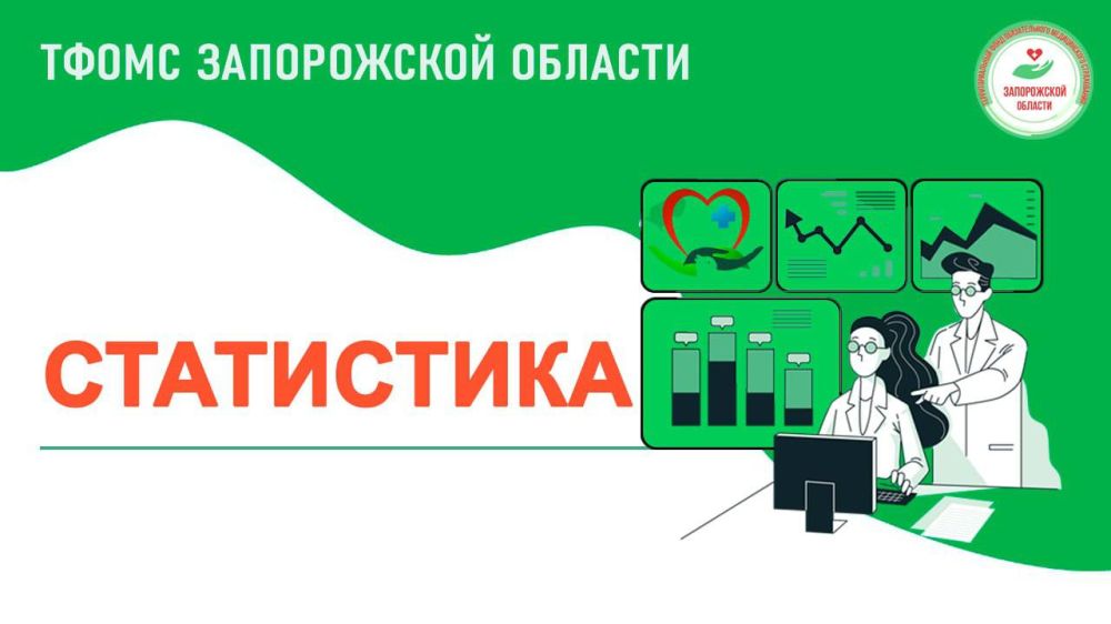 Подведены итоги оказания в январе 2025 года бесплатной медицинской помощи застрахованным по ОМС жителям Запорожской области