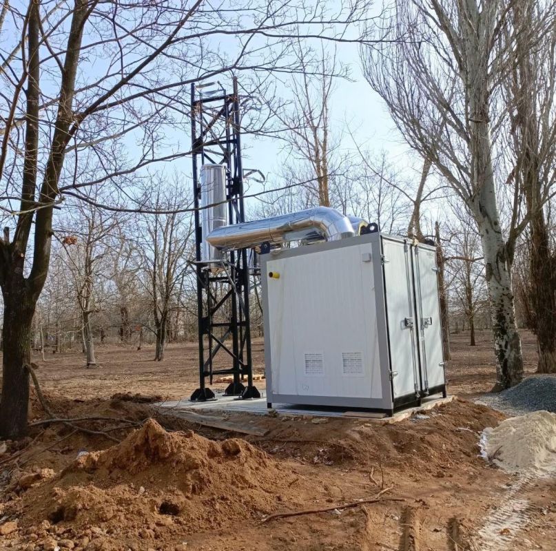 ГУП "Чувашгаз" Минстроя Чувашии ведет работы в Бердянском округе ГУП "Чувашгаз" Минстроя Чувашии ведет работы в Бердянском округе