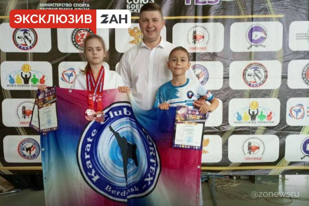 Юная каратистка из Бердянска завоевала бронзу на спартакиаде в Симферополе
