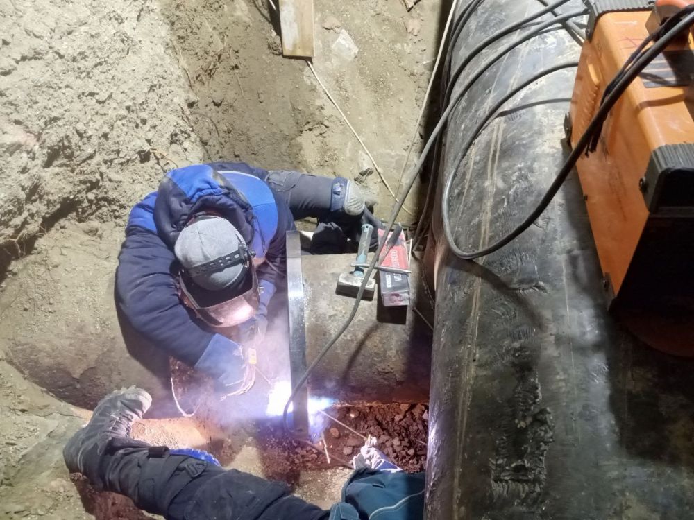 «Бердянскводоканал» приступил к заполнению городских сетей водоснабжения