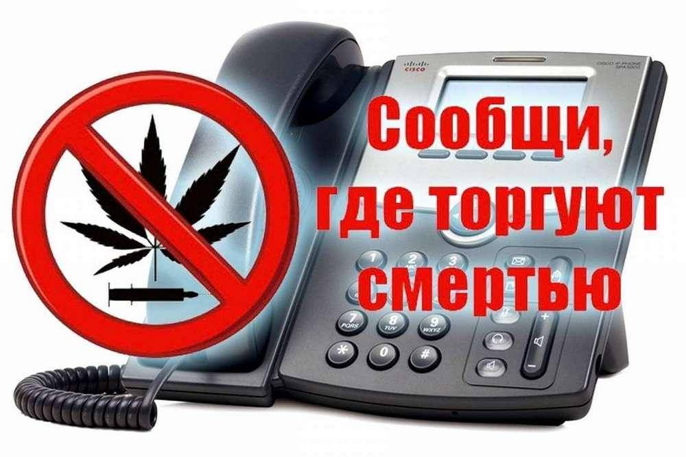 О проведении общероссийской акции «Сообщи, где торгуют смертью»