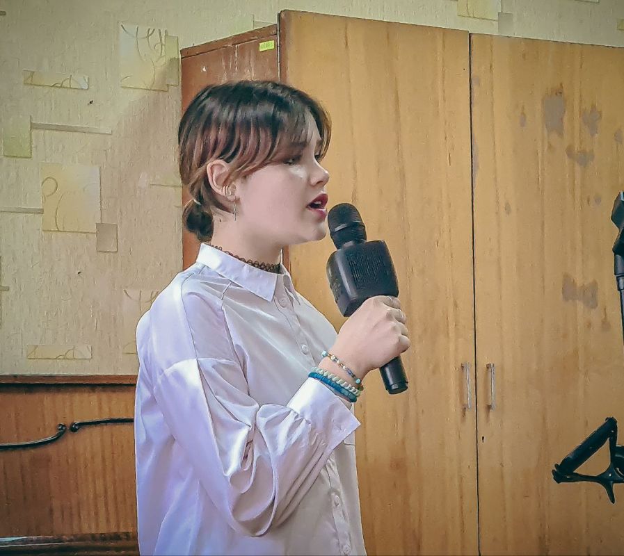 В «Триумфе» Бердянска состоялся открытый урок вокала