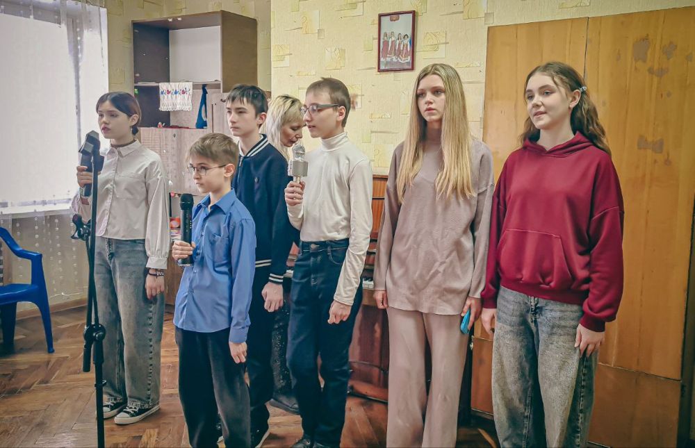 В «Триумфе» Бердянска состоялся открытый урок вокала