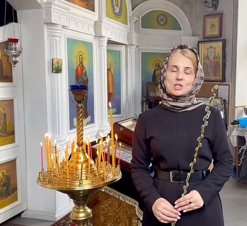 Анна Хорошун: Сердечно поздравляю всех православных христиан  с Великим праздником Входа Господня в Иерусалим! Пусть радость Вербного воскресенья наполнит ваши сердца несомненной верой, благодарностью Богу за всё дарованное...