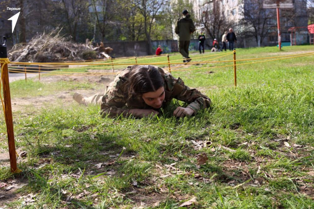 В Запорожской области стартовали муниципальные этапы Всероссийской военно-патриотической игры «Зарница 2.0»!
