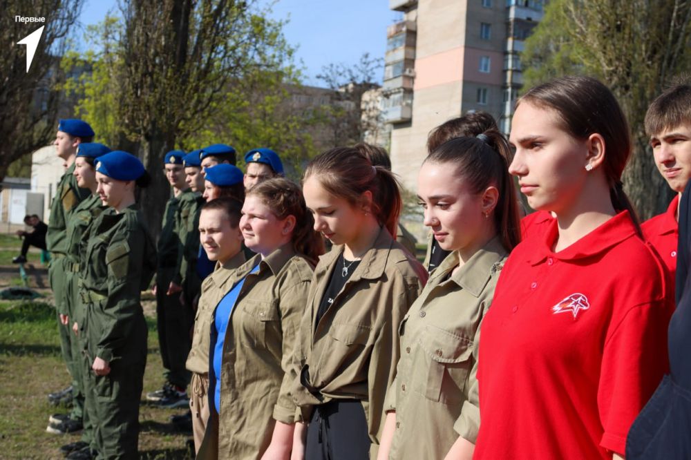 В Запорожской области стартовали муниципальные этапы Всероссийской военно-патриотической игры «Зарница 2.0»!