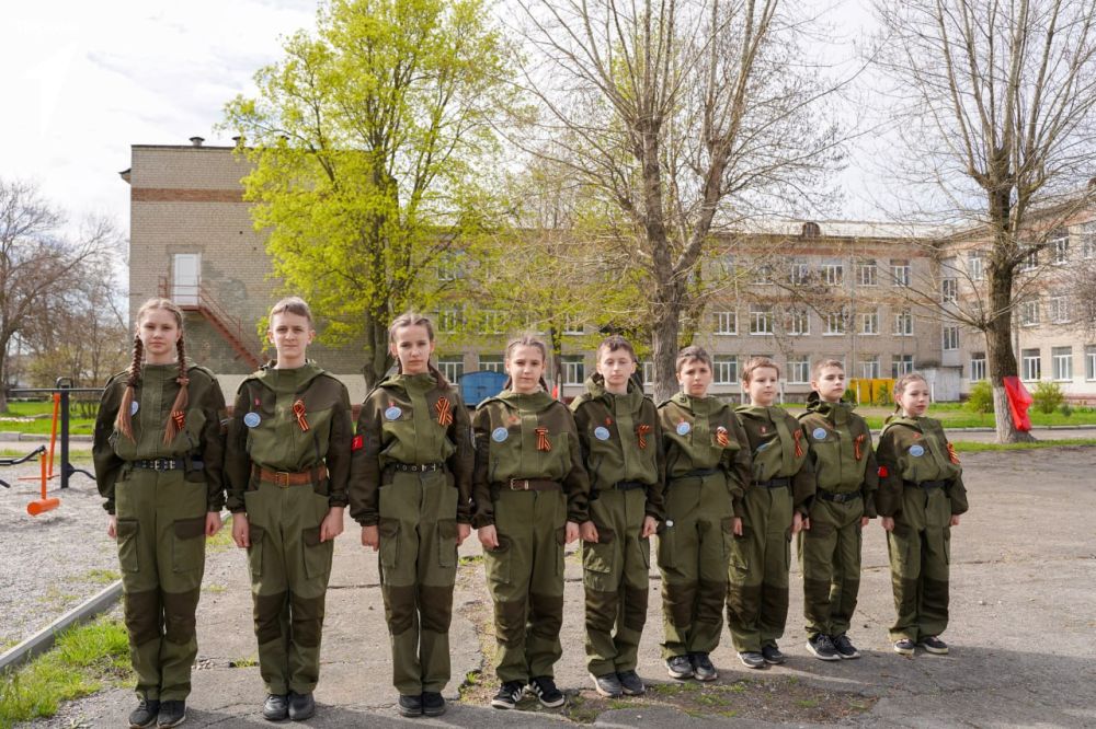 В Запорожской области стартовали муниципальные этапы Всероссийской военно-патриотической игры «Зарница 2.0»!