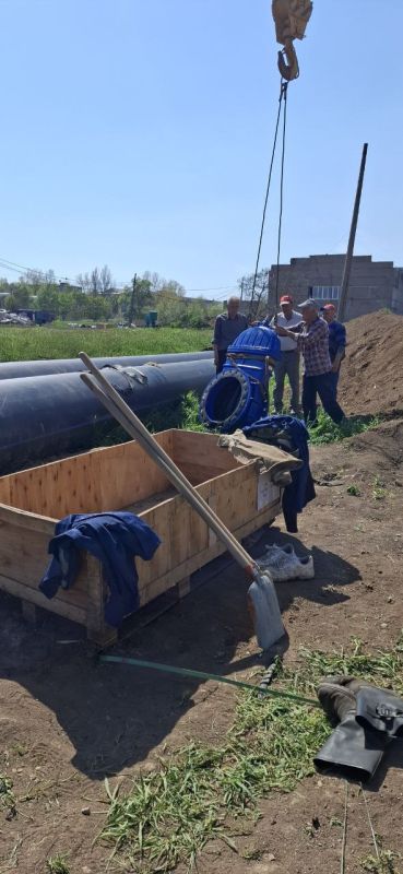 Во время отключения воды водоканал выполнил ряд важных работ