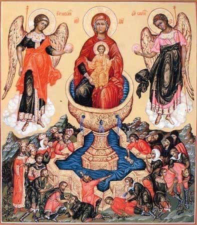 Анна Хорошун: Сегодня церковь отмечает день памяти иконы Божией Матери «Живоносный Источник»