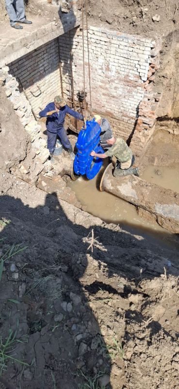 Во время отключения воды водоканал выполнил ряд важных работ