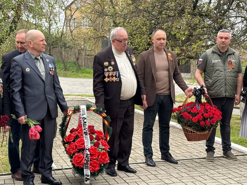 Анна Хорошун: В Бердянске почтили память героев Чернобыля