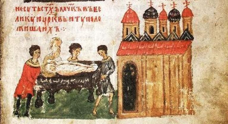 Анна Хорошун: 2 МАЯ В ИСТОРИИ РОССИИ. 1115