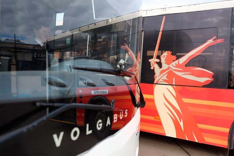 9 мая в Бердянске проезд в муниципальном транспорте – бесплатный