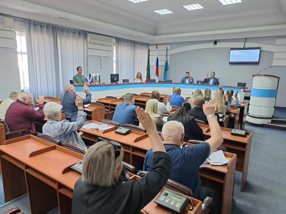 Депутаты Бердянского горсовета назначили конкурс по отбору кандидатур на должность Главы города