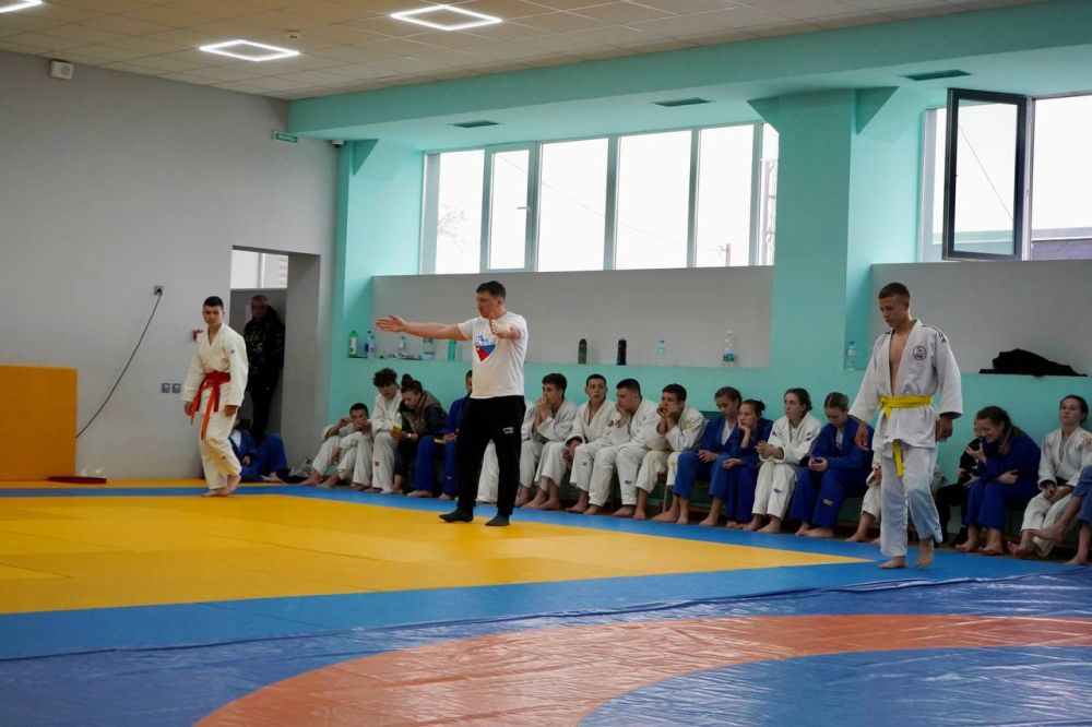 Бердянские спортсмены достойно выступили на соревнованиях по дзюдо в Мелитополе
