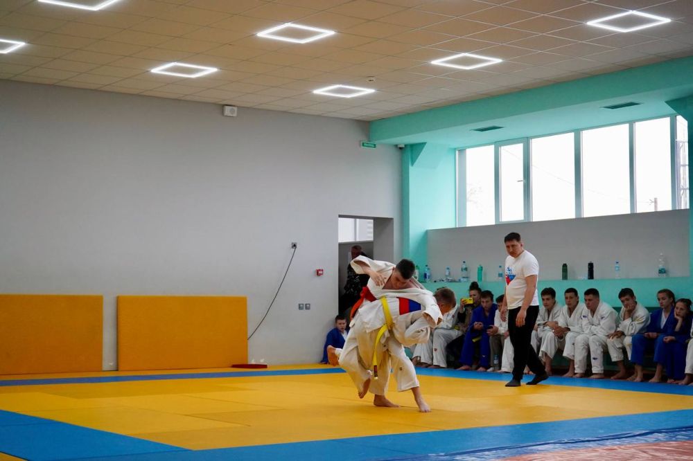 Бердянские спортсмены достойно выступили на соревнованиях по дзюдо в Мелитополе