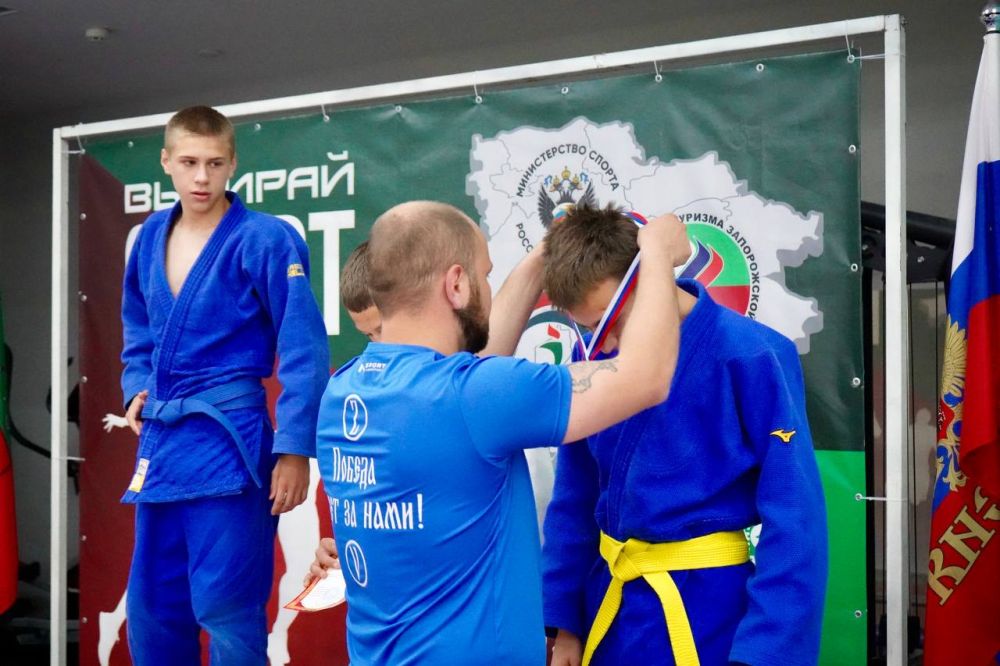 Бердянские спортсмены достойно выступили на соревнованиях по дзюдо в Мелитополе