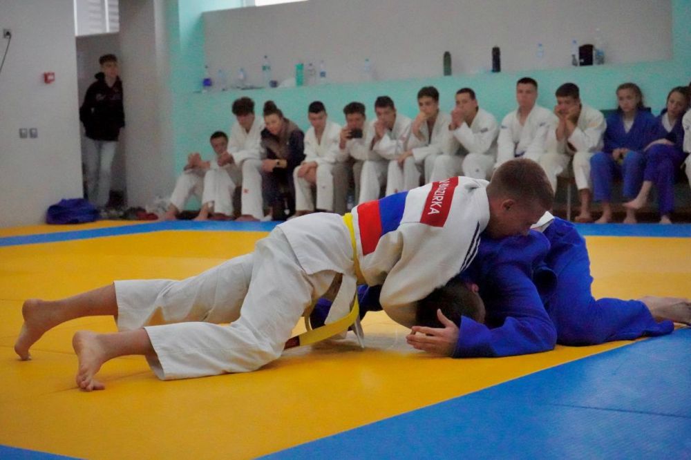 Бердянские спортсмены достойно выступили на соревнованиях по дзюдо в Мелитополе