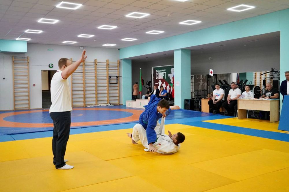 Бердянские спортсмены достойно выступили на соревнованиях по дзюдо в Мелитополе