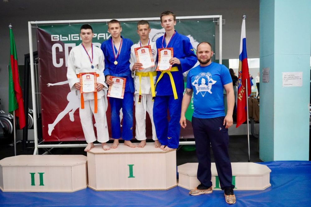 Бердянские спортсмены достойно выступили на соревнованиях по дзюдо в Мелитополе