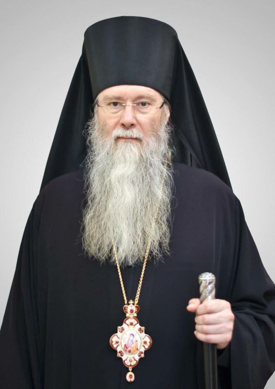 Анна Хорошун: Преосвященный Владыка Феодор переведен на Покровскую кафедру