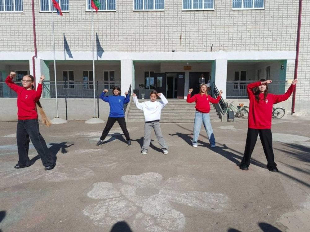 В селе Осипенко отметили День детских общественных организаций России!