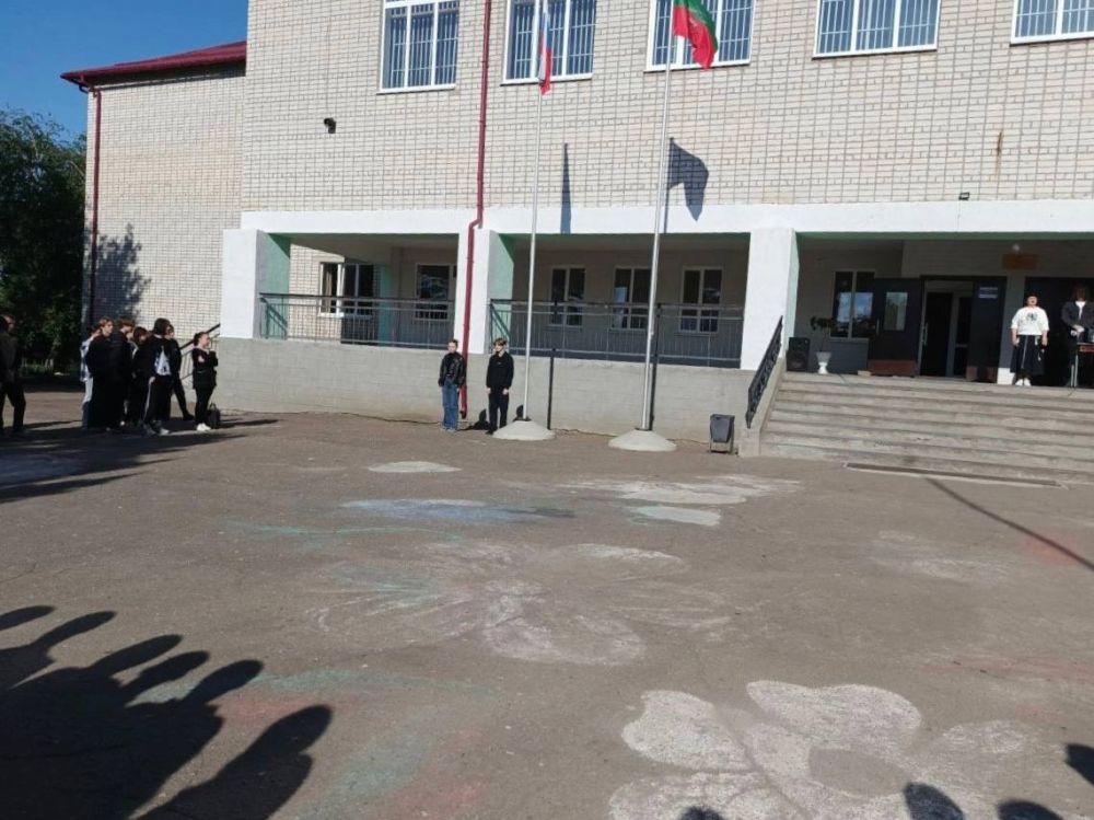 В селе Осипенко отметили День детских общественных организаций России!