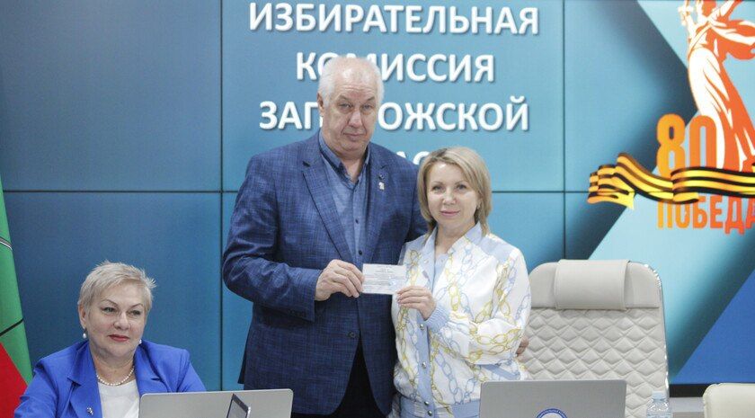 Экс-мэр Бердянска Сауленко вошел в состав регионального парламента Запорожской области