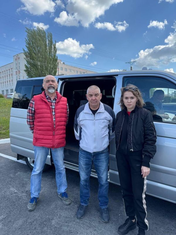 Бригада врачей из Чувашии отправилась оказывать помощь в Бердянский округ