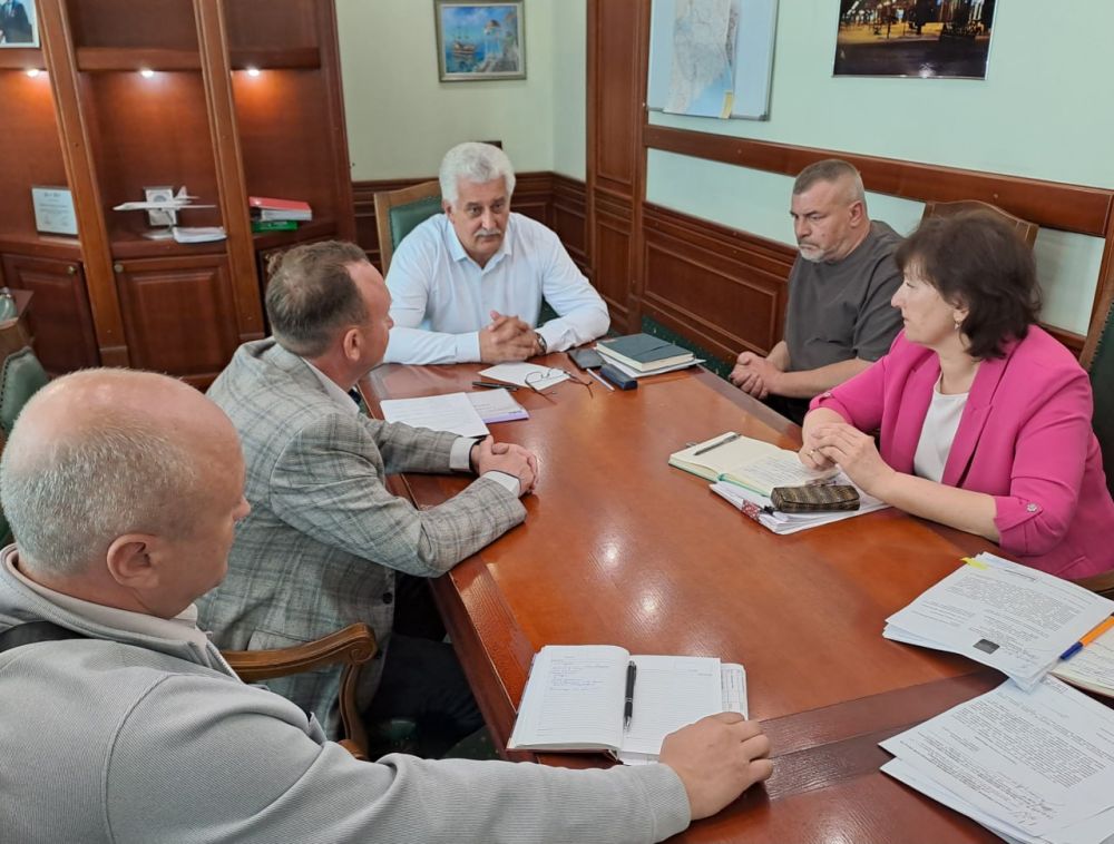 ВРИО Главы Бердянска Андрей Ковганко: «Цель у нас одна общая: отопительный сезон 2025 -2026 годов должен пройти без сбоев»