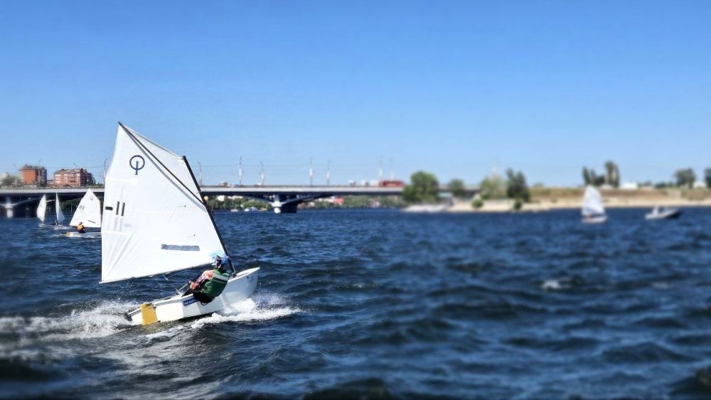 Сборная Запорожской области участвует во Всероссийских соревнованиях по парусному спорту «Кубок Черноземья» в Воронеже!