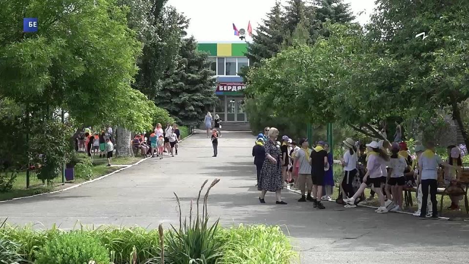 В детском санатории «Бердянский» Минздрава Запорожской области стартовала летняя смена  