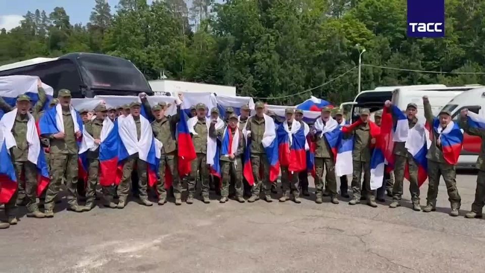 Анна Хорошун: Российские военнопленные вернулись на родину в результате очередного обмена с Украиной