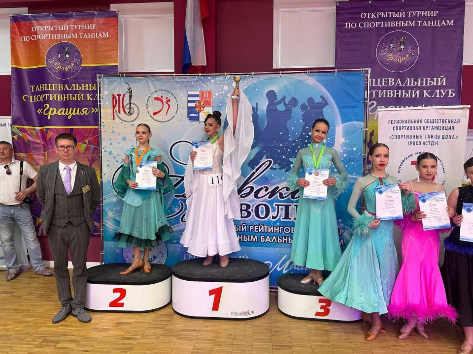 Триумфальное выступление бердянского &quot;Эдельвейса&quot; - 52 первых места и 35 кубков