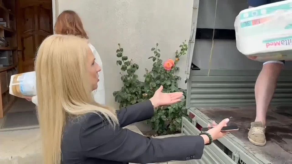 Анна Хорошун: Татьяна Рогозина посетила Отделение комплексной реабилитации инвалидов, а также переселенцев, проживающих в городе Бердянске