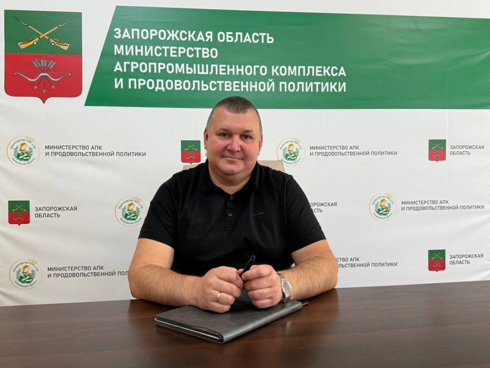 Прямой эфир на канале и.о. Министра агропромышленного комплекса и продовольственной политики Запорожской области!
