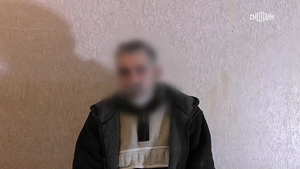 ФСБ опубликовала кадры задержания и допроса мужчин, готовивших диверсию на газораспределительной сети в Бердянске