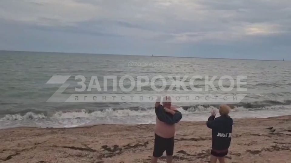 Конец июня на Приморской площади в Бердянске