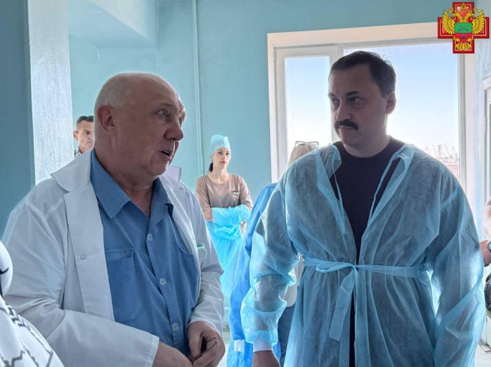 До конца 2026 года будет отремонтирован хирургический корпус Бердянской городской больницы