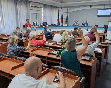 Депутаты Бердянского горсовета утвердили три новых положения и внесли изменения в бюджет города