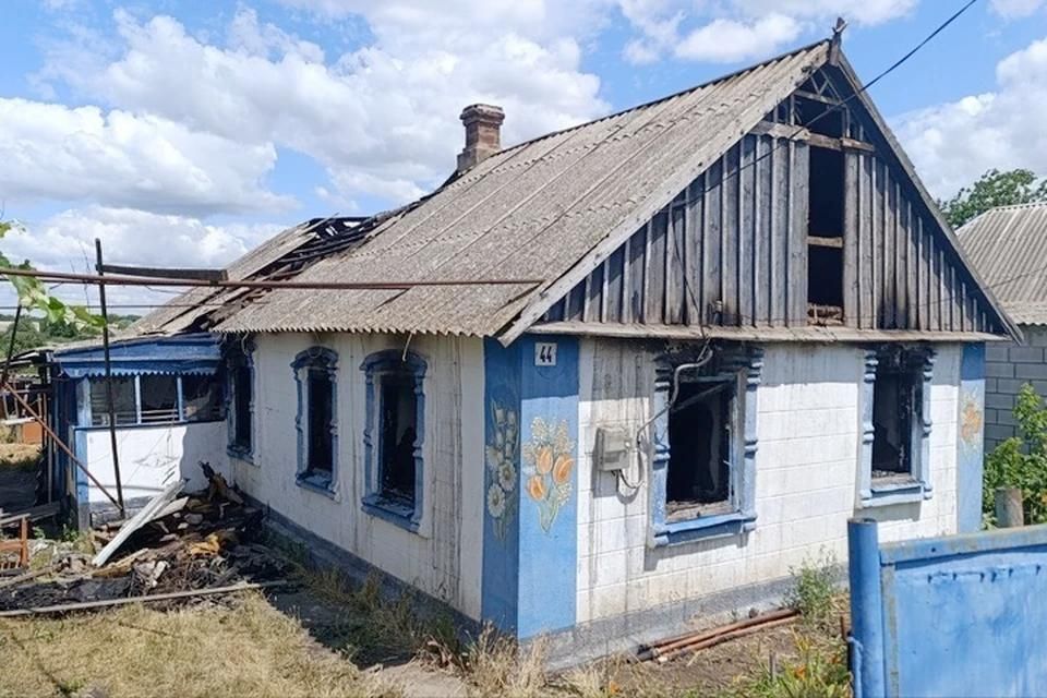 В Запорожской области сгорел куривший в постели 72-летний пенсионер