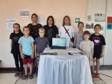 В ДК села Андровка, провели мероприятие &quot;От безответственности до преступления один шаг&quot;