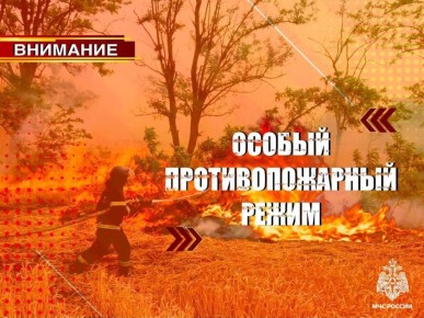 Особый противопожарный режим на территории Запорожской области С 13 июля по 15 октября 2025 года на территории Запорожской области установлен особый противопожарный режим