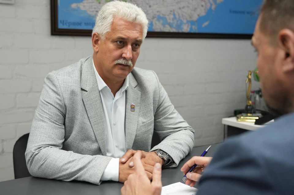 Евгений Балицкий: Провел рабочую встречу с главой администрации города Бердянска Андреем Анатольевичем Ковганко, обсудили основные вопросы деятельности органов местного самоуправления и планы работы на предстоящий период Евгений Балицкий: Провел рабочую встречу с главой администрации города Бердянска Андреем Анатольевичем Ковганко, обсудили основные вопросы деятельности органов местного самоуправления и планы работы на предстоящий период