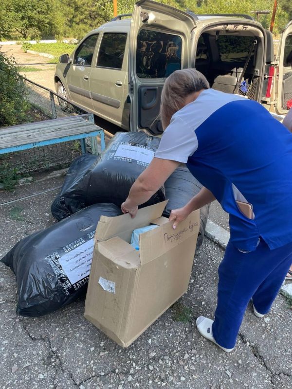 В Андреевскую центральную больницу поступил гуманитарный груз из Чувашии В Андреевскую центральную больницу поступил гуманитарный груз из Чувашии