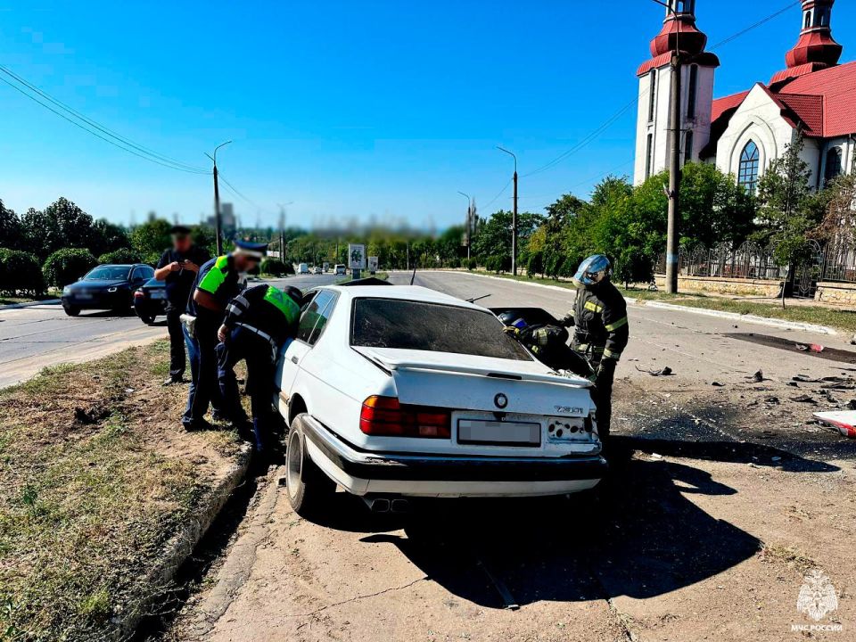 В Бердянске двое пострадавших в результате ДТП В Бердянске двое пострадавших в результате ДТП