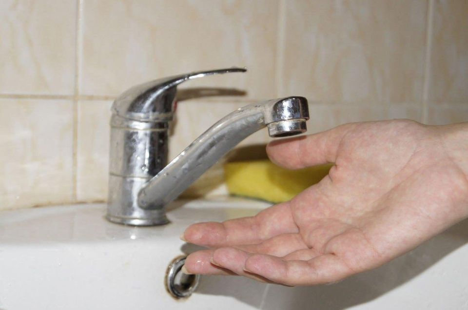 Начато заполнение водовода В-1