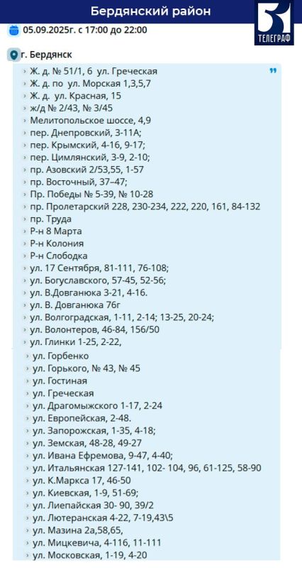 ������ ���������� �������������� � ����������� ������� �� 5 ��������