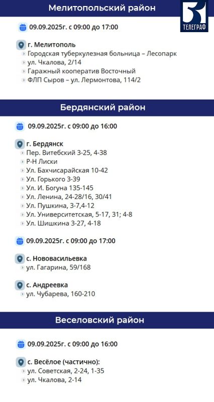 ������ ���������� �������������� � ����������� ������� �� 9 ��������